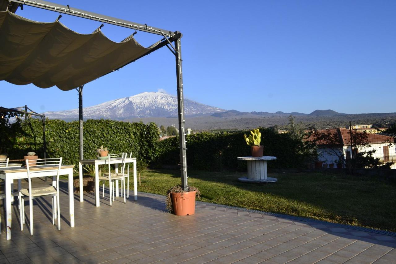 Bed and Breakfast Good Morning Etna Bronte Exterior foto
