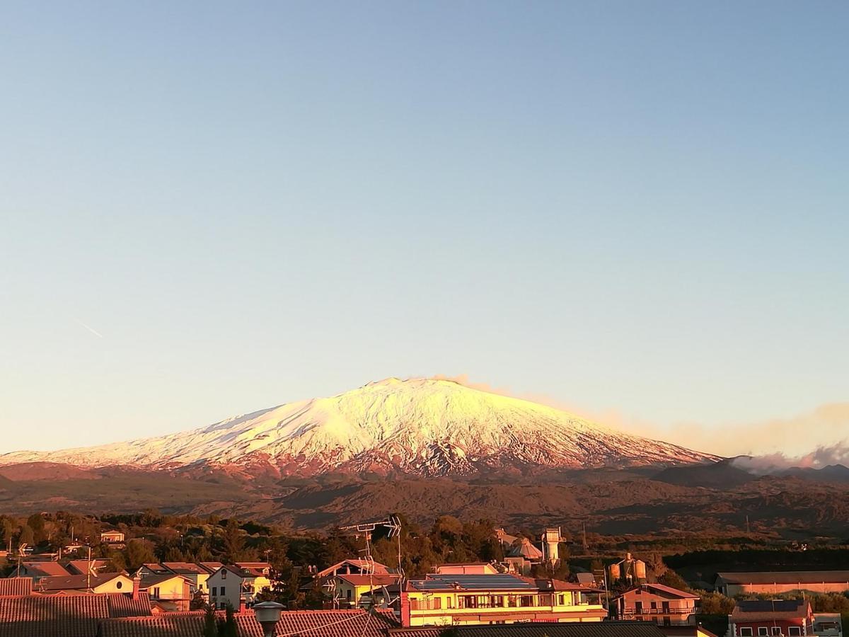 Bed and Breakfast Good Morning Etna Bronte Exterior foto