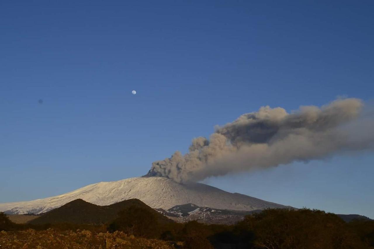 Bed and Breakfast Good Morning Etna Bronte Exterior foto