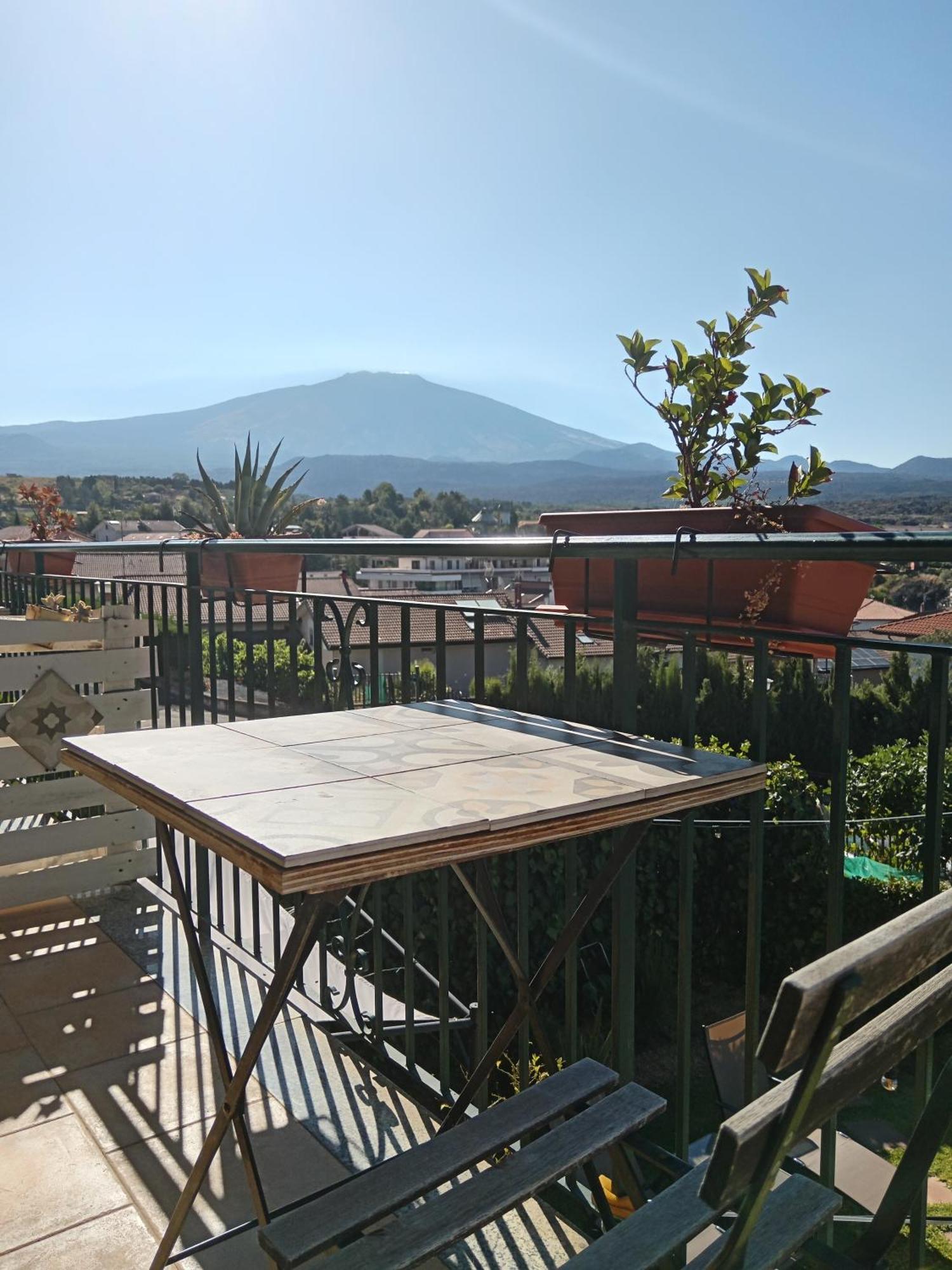 Bed and Breakfast Good Morning Etna Bronte Habitación foto