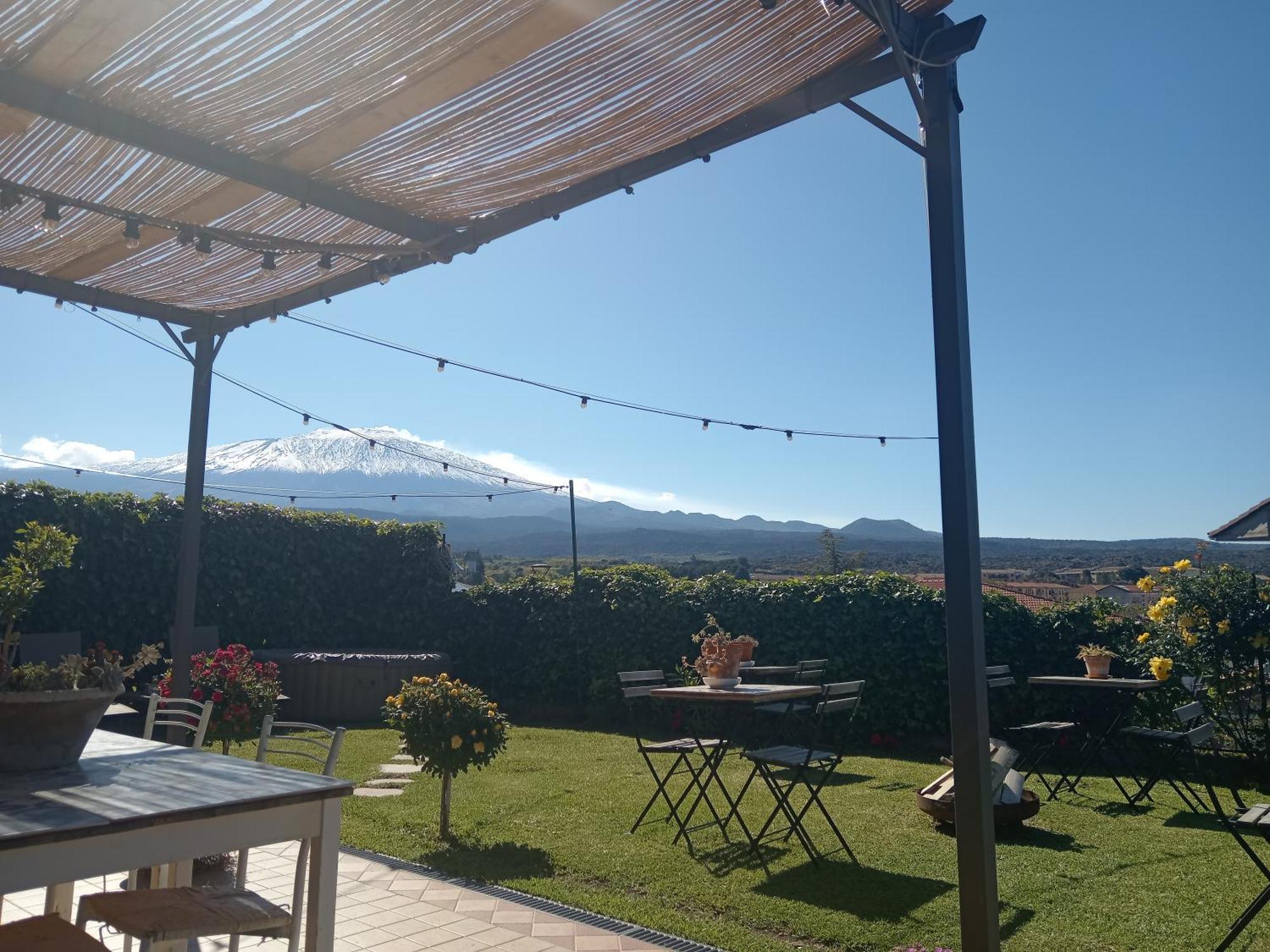 Bed and Breakfast Good Morning Etna Bronte Exterior foto